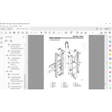 Hyundai Forklift HBF15T-5 HBF18T-5 service & repair manual