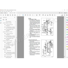 Hyundai Forklift HBF20-7 HBF25-7 HBF30-7 HBF32-7 service & repair manual