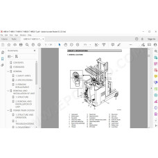 Hyundai Forklift HBR14-7 HBR15-7 HBR18-7 HBR20-7 HBR25-7 service & repair manual