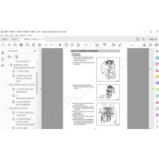 Hyundai Forklift HBR14-7 HBR15-7 HBR18-7 HBR20-7 HBR25-7 service & repair manual