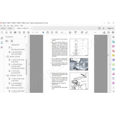 Hyundai Forklift HBR14-7 HBR15-7 HBR18-7 HBR20-7 HBR25-7 service & repair manual