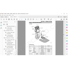 Hyundai Forklift HBR14-7 HBR15-7 HBR18-7 HBR20-7 HBR25-7 service & repair manual
