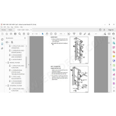 Hyundai Forklift 100D-7 120D-7 135D-7 160D-7 service & repair manual