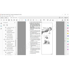 Hyundai Forklift 100D-7 120D-7 135D-7 160D-7 service & repair manual