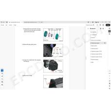 Hyundai Forklift 100D-9 service & repair manual