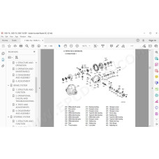 Hyundai Forklift 110D-7A 130D-7A 160D-7A service & repair manual