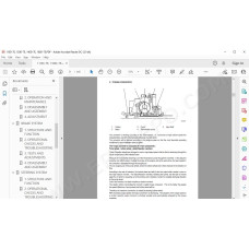Hyundai Forklift 110D-7E 130D-7E 140D-7E 160D-7E service & repair manual