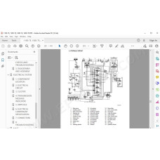 Hyundai Forklift 110D-7E 130D-7E 140D-7E 160D-7E service & repair manual