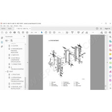 Hyundai Forklift 110D-7E 130D-7E 140D-7E 160D-7E service & repair manual