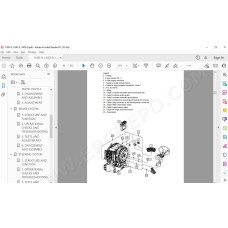 Hyundai Forklift 110D-9 130D-9 160D-9 service & repair manual
