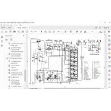 Hyundai Forklift 110D-9 130D-9 160D-9 service & repair manual