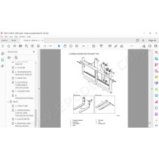 Hyundai Forklift 110D-9 130D-9 160D-9 service & repair manual