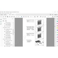 Hyundai Forklift 110DF-7 130DF-7 160DF-7 service & repair manual