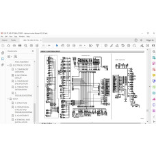 Hyundai Forklift 15D-7E 18D-7E 20DA-7E service & repair manual