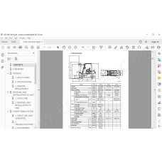 Hyundai Forklift 15D-9 18D-9 20D-9 service & repair manual