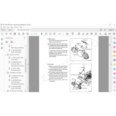 Hyundai Forklift 15D-9 18D-9 20D-9 service & repair manual