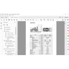 Hyundai Forklift 160D-9L 180D-9B service & repair manual