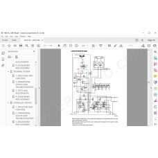 Hyundai Forklift 160D-9L 180D-9B service & repair manual