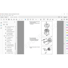 Hyundai Forklift 160D-9L 180D-9B service & repair manual