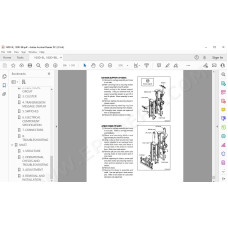 Hyundai Forklift 160D-9L 180D-9B service & repair manual