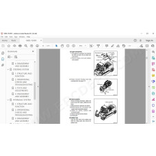 Hyundai Forklift 180D-7E service & repair manual