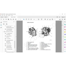 Hyundai Forklift 180D-7E service & repair manual