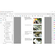 Hyundai Forklift 180D-7E service & repair manual