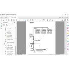 Hyundai Forklift 180D-7E service & repair manual