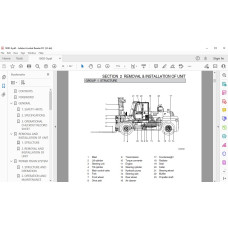 Hyundai Forklift 180D-9 service & repair manual