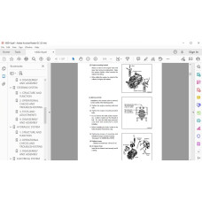 Hyundai Forklift 180D-9 service & repair manual