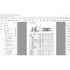Hyundai Forklift 20D-7 25D-7 30D-7 33D-7 service & repair manual
