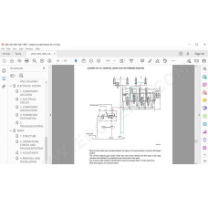 Hyundai Forklift 20D-7 25D-7 30D-7 33D-7 service & repair manual