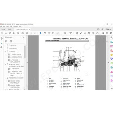 Hyundai Forklift 20D-7E 25D-7E 30D-7E 33D-7E service & repair manual