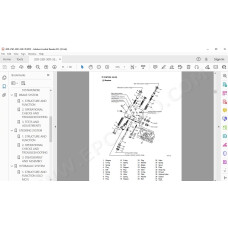 Hyundai Forklift 20D-7E 25D-7E 30D-7E 33D-7E service & repair manual