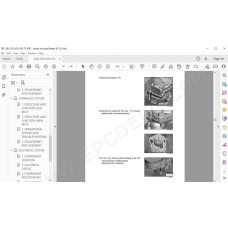 Hyundai Forklift 20D-7E 25D-7E 30D-7E 33D-7E service & repair manual