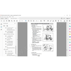 Hyundai Forklift 20D-7E 25D-7E 30D-7E 33D-7E service & repair manual