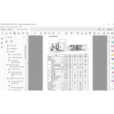 Hyundai Forklift 20DF-7 25DF-7 30DF-7 33DF-7 service & repair manual