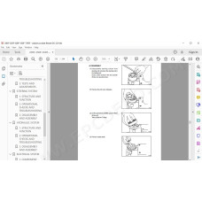 Hyundai Forklift 20DF-7 25DF-7 30DF-7 33DF-7 service & repair manual