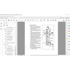 Hyundai Forklift 20DF-7 25DF-7 30DF-7 33DF-7 service & repair manual