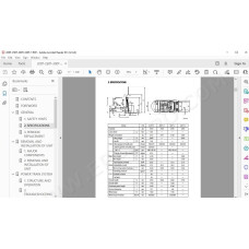 Hyundai Forklift 20DT-7 25DT-7 30DT-7 33DT-7 service & repair manual