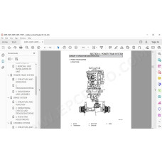 Hyundai Forklift 20DT-7 25DT-7 30DT-7 33DT-7 service & repair manual