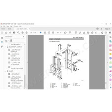 Hyundai Forklift 20DT-7 25DT-7 30DT-7 33DT-7 service & repair manual