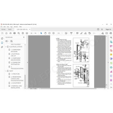Hyundai Forklift 22D-9 25D-9 30D-9 33D-9 35DA-9 service & repair manual