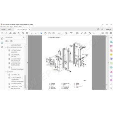 Hyundai Forklift 22D-9E 25D-9E 30D-9E 33D-9E service & repair manual