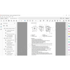 Hyundai Forklift 22D-9S 25D-9S 30D-9S 33D-9S service & repair manual