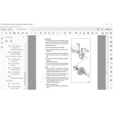 Hyundai Forklift 22D-9S 25D-9S 30D-9S 33D-9S service & repair manual