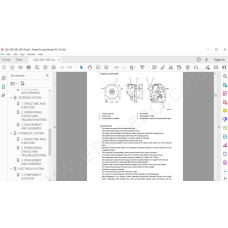 Hyundai Forklift 22D-9T 25D-9T 30D-9T 33D-9T service & repair manual