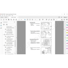 Hyundai Forklift 250D-7E service & repair manual