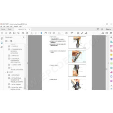 Hyundai Forklift 250D-7E service & repair manual