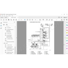 Hyundai Forklift 250D-7E service & repair manual